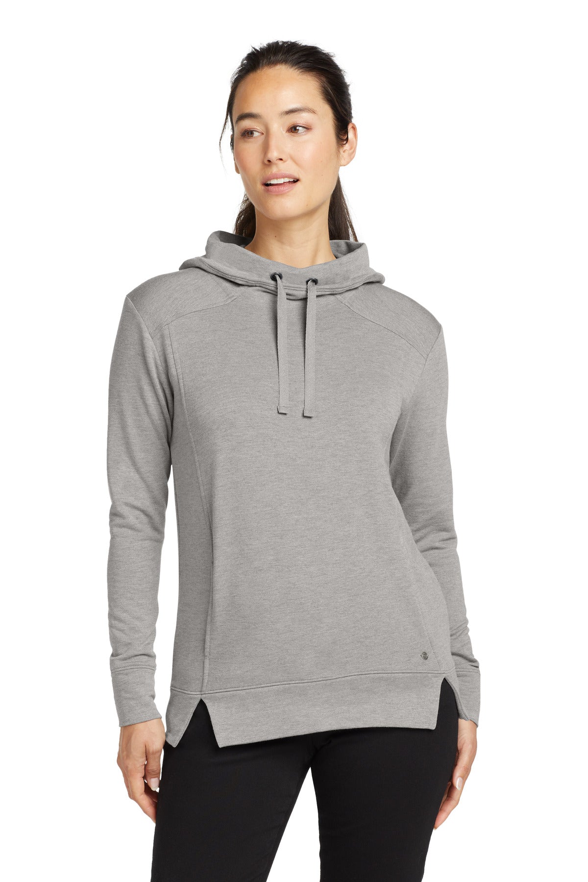 OGIO Women's Luuma Pullover Fleece Hoodie. LOG810 - EMBROIDERED
