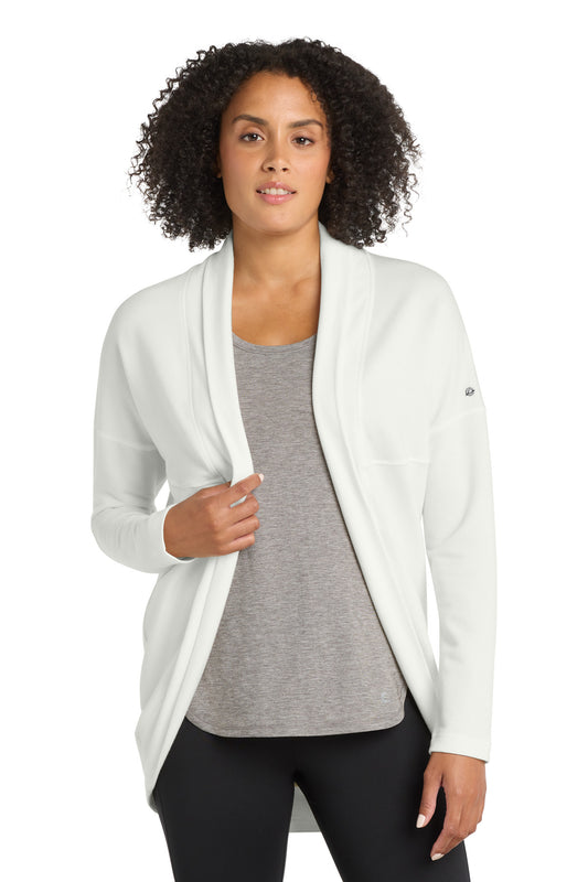 OGIO Women's Luuma Cocoon Fleece. LOG811 - EMBROIDERED