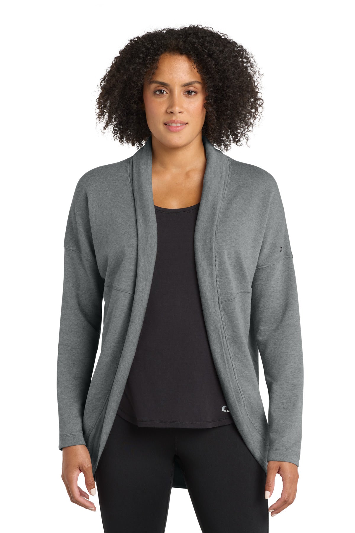 OGIO Women's Luuma Cocoon Fleece. LOG811 - EMBROIDERED