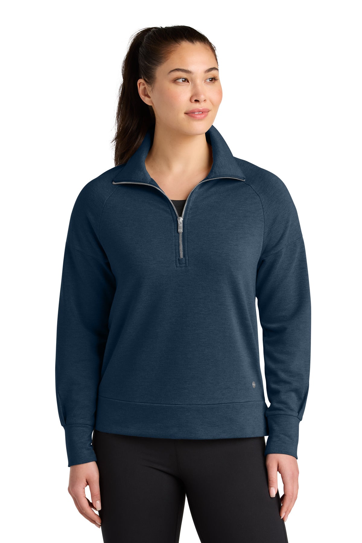 OGIO Women's Luuma 1/2-Zip LOG814 - EMBROIDERED