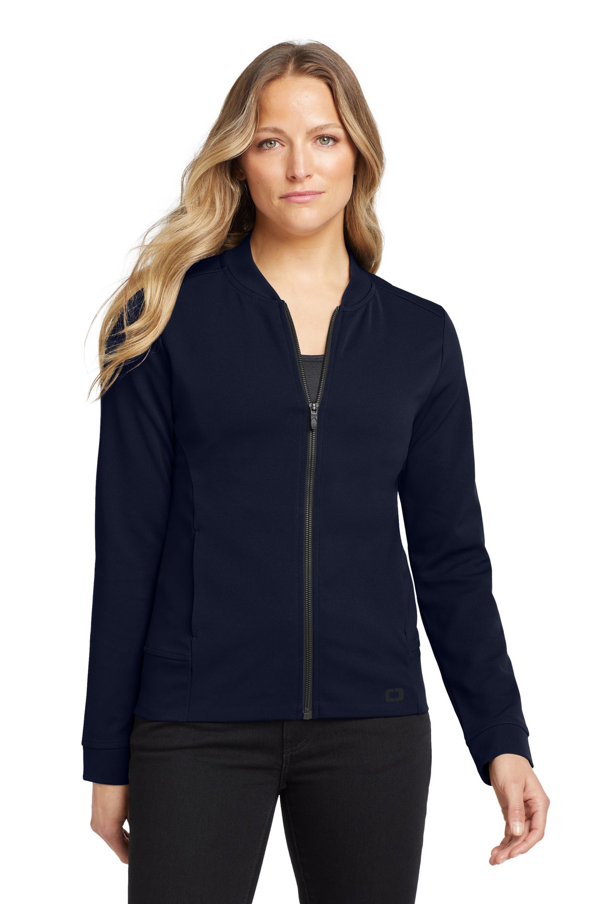 OGIO Women's Hinge Full-Zip. LOG820 - EMBROIDERED