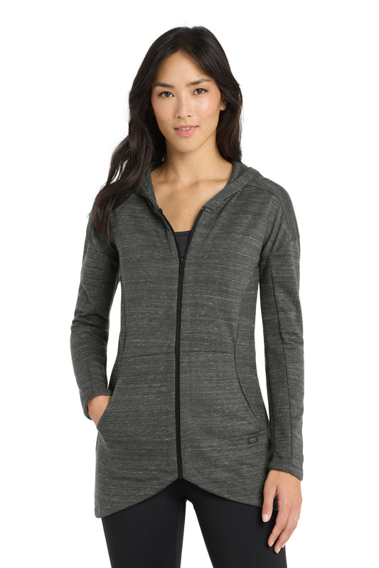 OGIO Women's Flux Full-Zip Hoodie LOG823 - EMBROIDERED