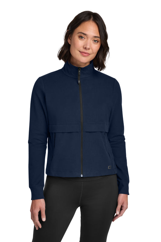 OGIO Women's Outstretch Full-Zip LOG830 - EMBROIDERED