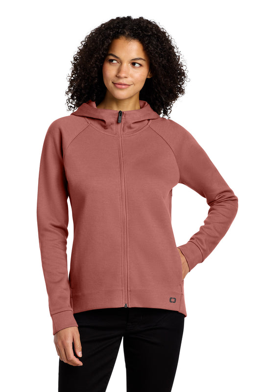 OGIO Women's Bolt Full-Zip Hoodie LOG850 - EMBROIDERED