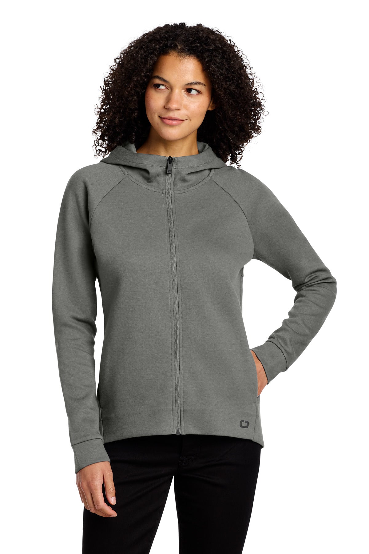 OGIO Women's Bolt Full-Zip Hoodie LOG850 - EMBROIDERED