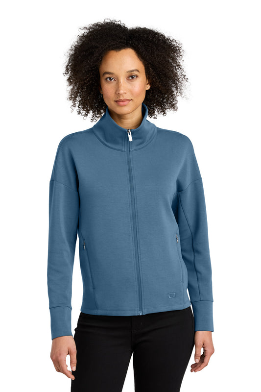 OGIO Women's Transcend Full-Zip LOG860 - EMBROIDERED
