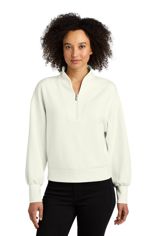 OGIO Women's Transcend 1/4-Zip LOG861 - EMBROIDERED