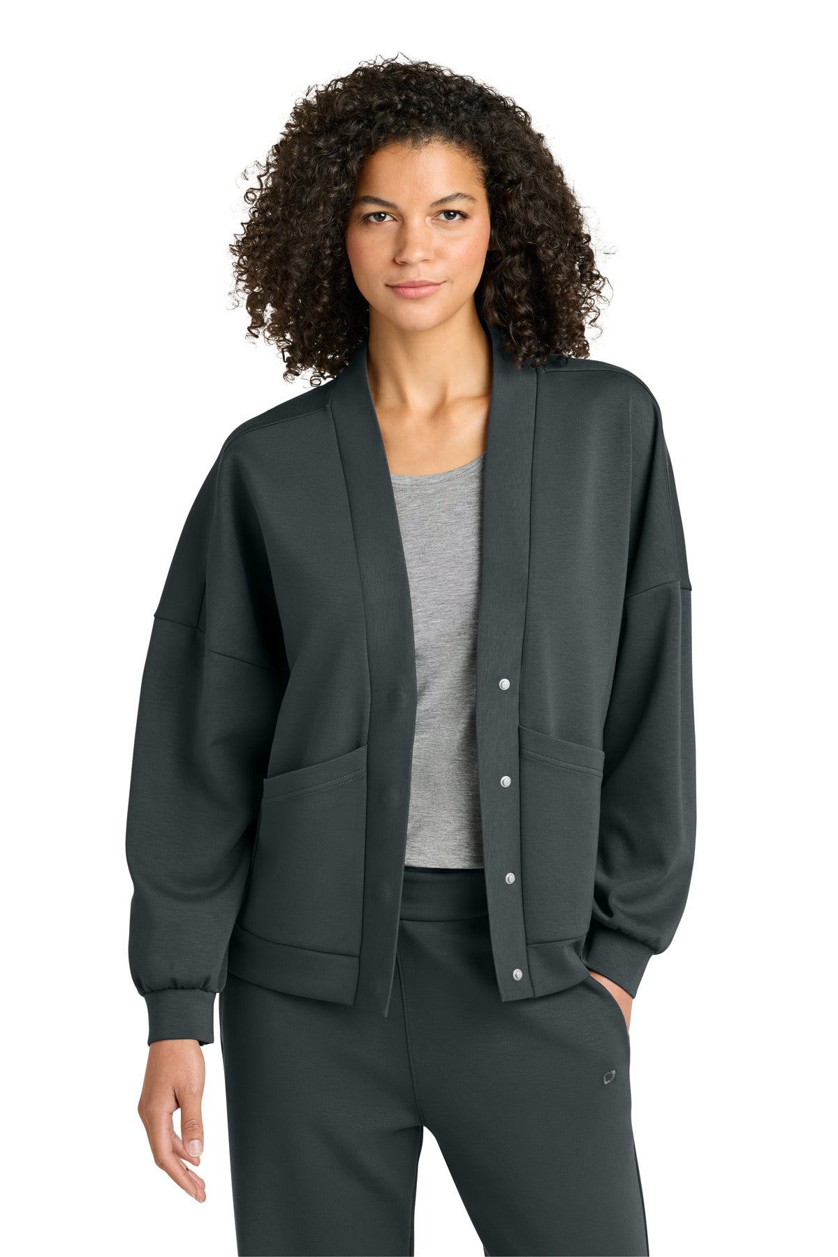 OGIO Women's Transcend Cardigan LOG862 - EMBROIDERED