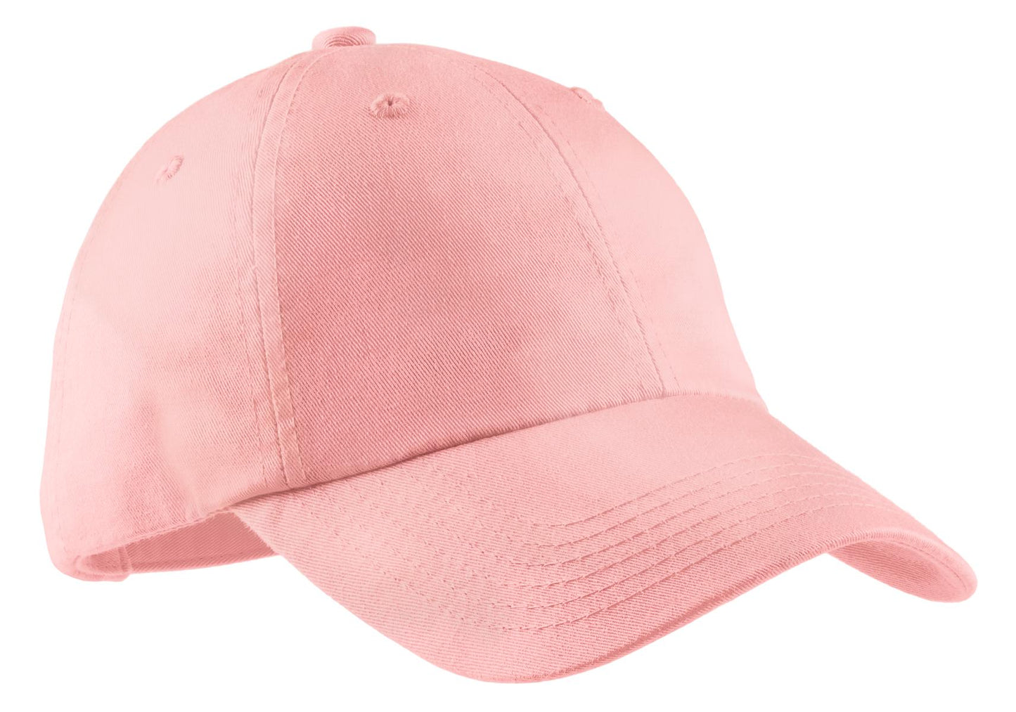 Port Authority Women's Garment-Washed Cap. LPWU - EMBROIDERED