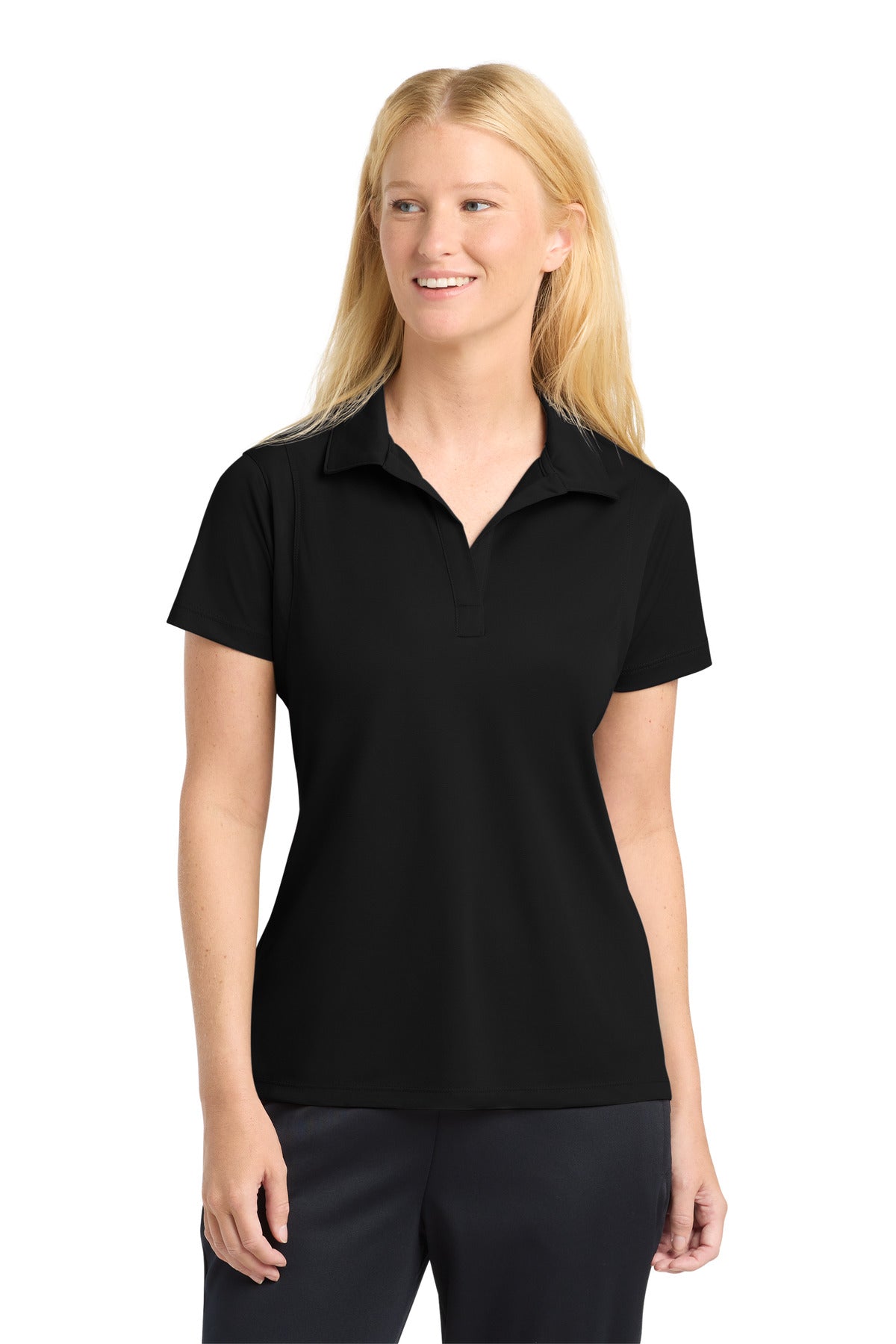 Sport-Tek Women's Micropique Sport-Wick Polo. LST650
