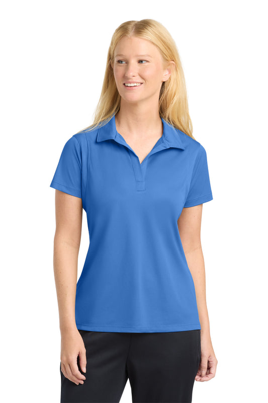 Sport-Tek Women's Micropique Sport-Wick Polo. LST650 - EMBROIDERED