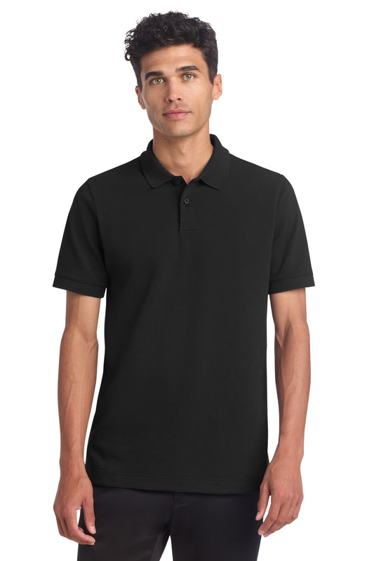 Mercer+Mettle Stretch Heavyweight Pique Polo MM1000 - EMBROIDERED