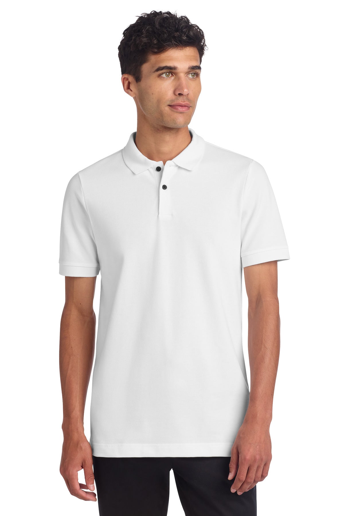 Mercer+Mettle Stretch Heavyweight Pique Polo MM1000 - EMBROIDERED