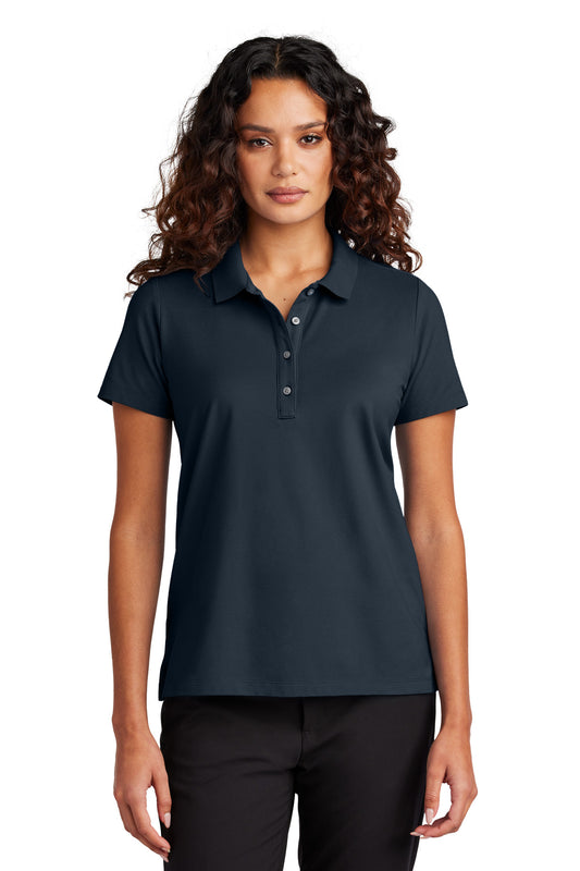 Mercer+Mettle Women's Stretch Pique Polo MM1005 - EMBROIDERED