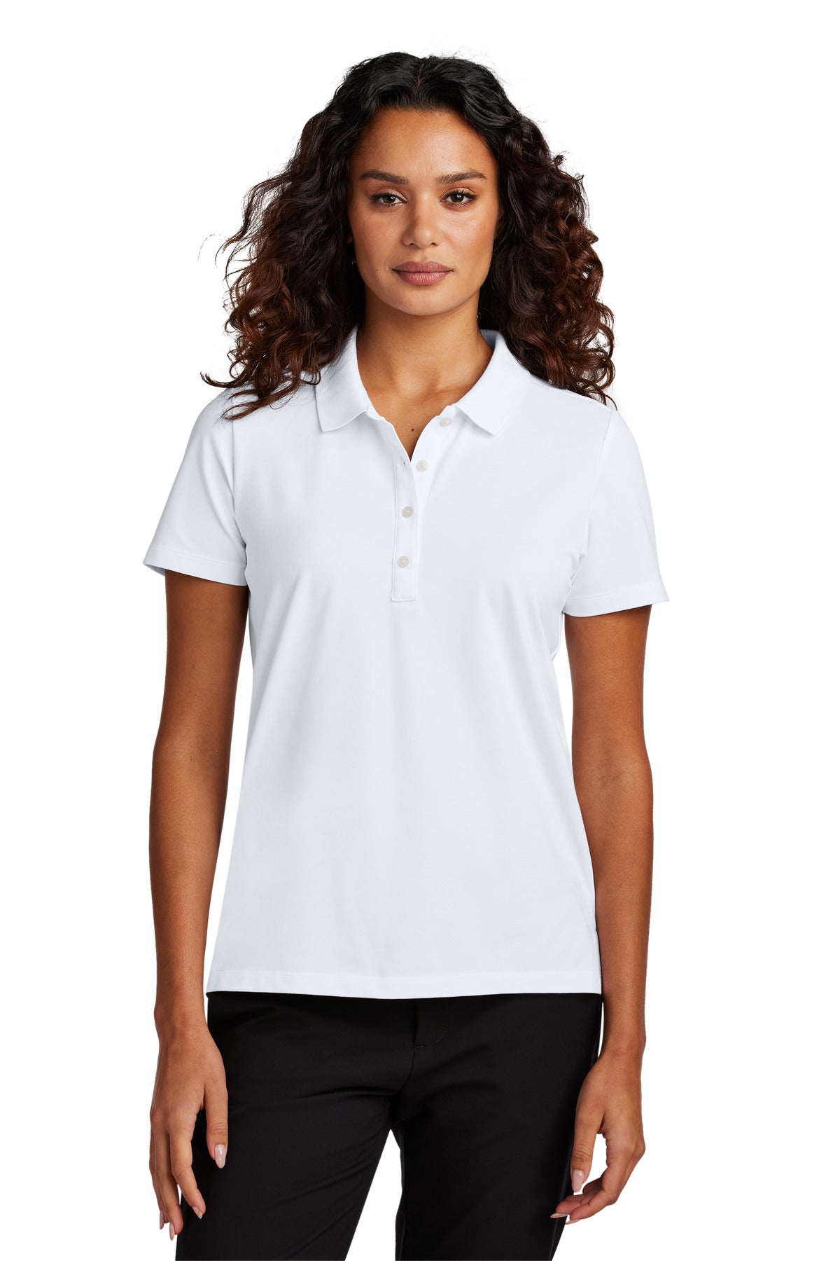 Mercer+Mettle Women's Stretch Pique Polo MM1005 - EMBROIDERED