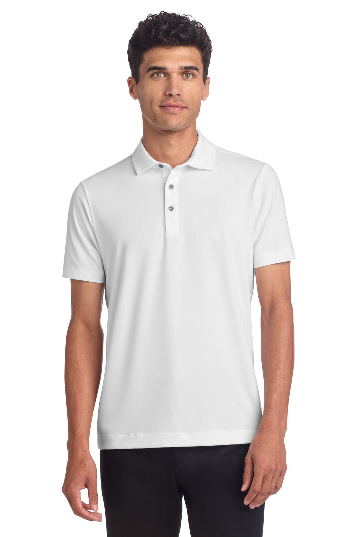 Mercer+Mettle Stretch Jersey Polo MM1014 - EMBROIDERED