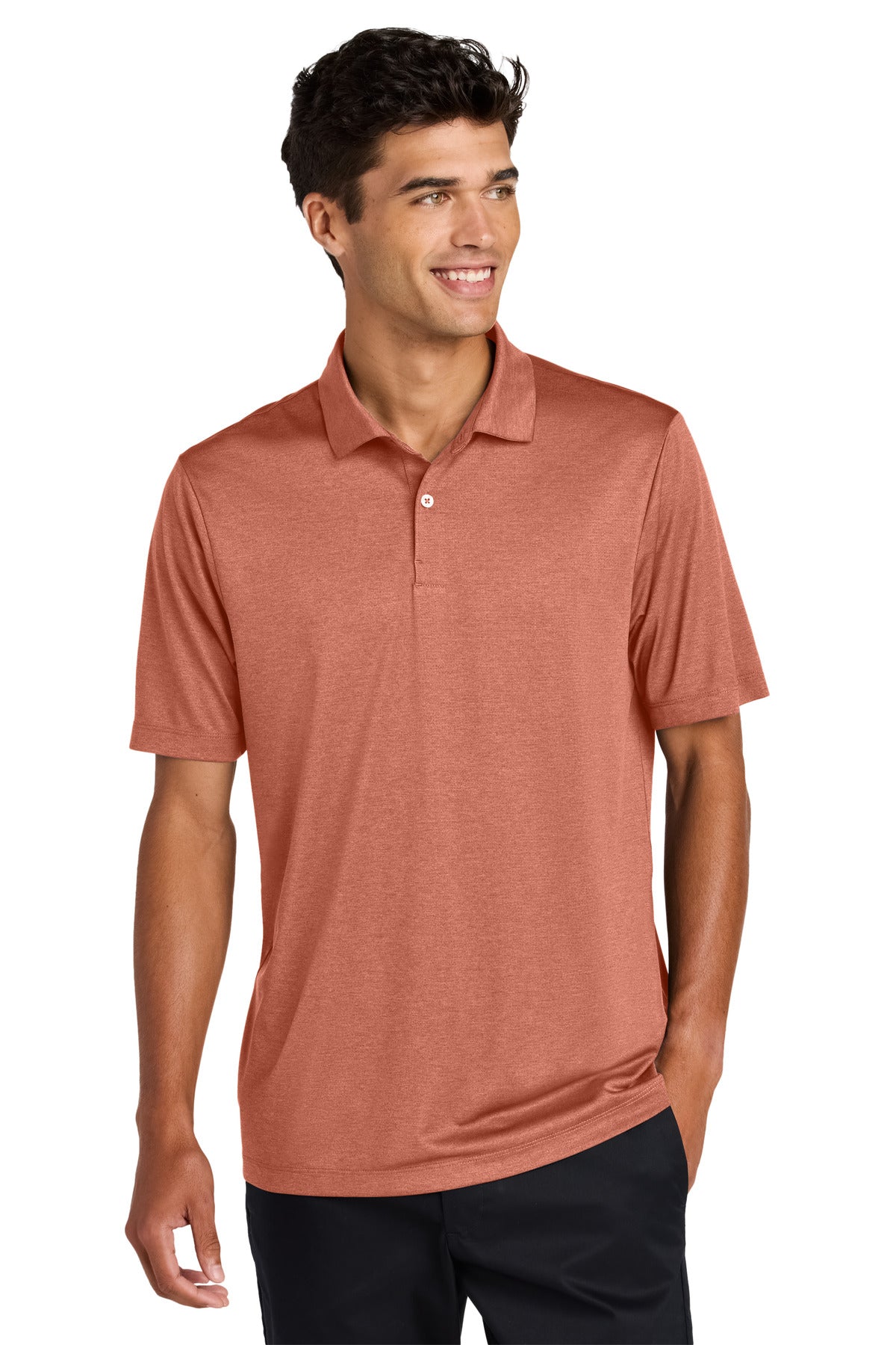 Mercer+Mettle Recharge Jersey Polo MM1020 - EMBROIDERED