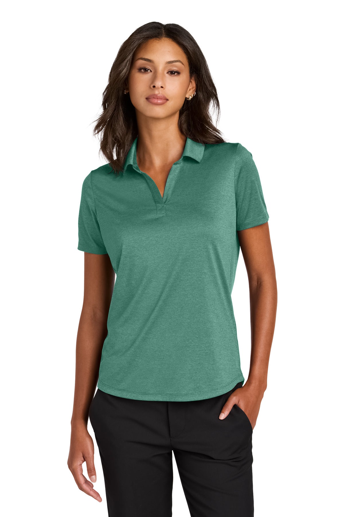 Mercer+Mettle Women's Recharge Jersey Polo MM1021 - EMBROIDERED