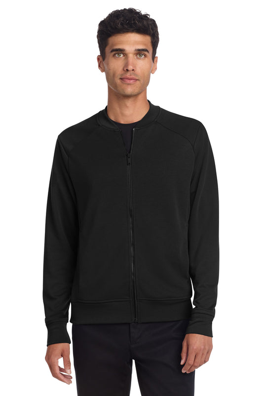 Mercer+Mettle Double-Knit Bomber MM3000 - EMBROIDERED