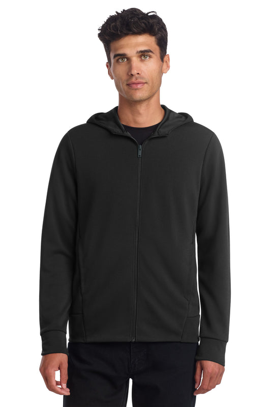 Mercer+Mettle Double-Knit Full-Zip Hoodie MM3002 - EMBROIDERED