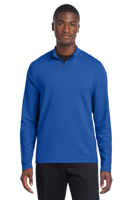 Mercer+Mettle Stretch 1/4-Zip Pullover MM3010 - EMBROIDERED
