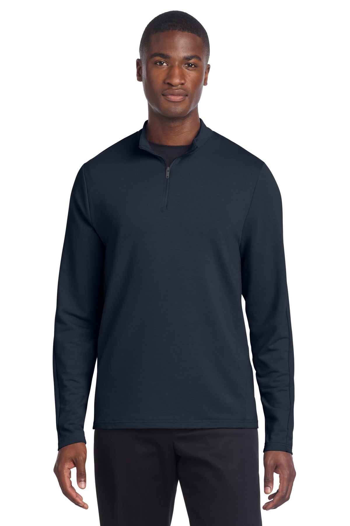 Mercer+Mettle Stretch 1/4-Zip Pullover MM3010 - EMBROIDERED