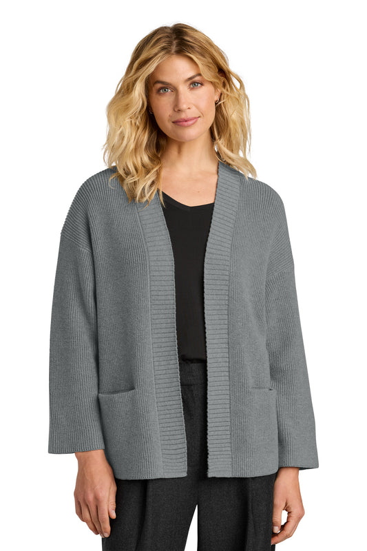 Mercer+Mettle Women's Open Cardi MM3021 - EMBROIDERED