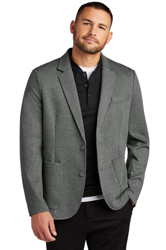 Mercer+Mettle Relaxed Knit Blazer MM3030 - EMBROIDERED