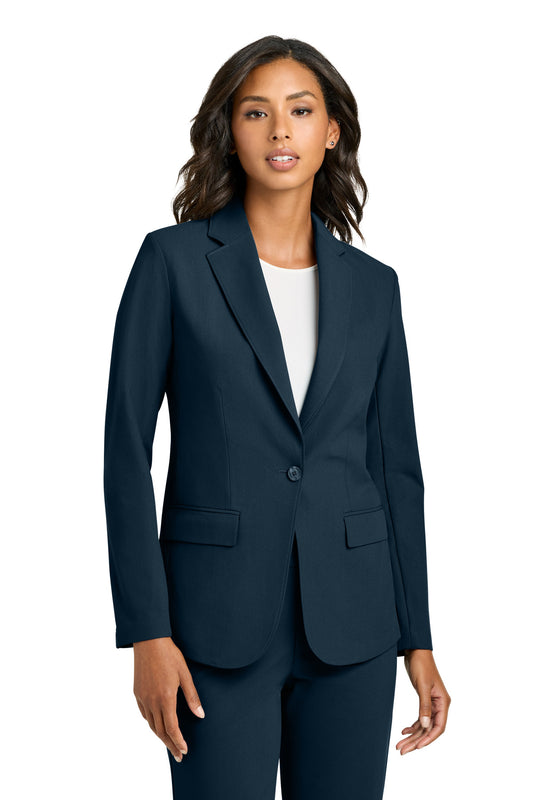 Mercer+Mettle Women's Capital Tech Blazer MM3033 - EMBROIDERED