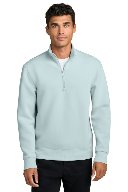 Mercer+Mettle Soft Spacer 1/4-Zip MM3100 - EMBROIDERED