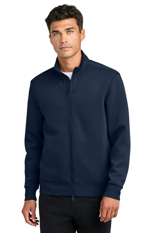 Mercer+Mettle Soft Spacer Full-Zip MM3102 - EMBROIDERED