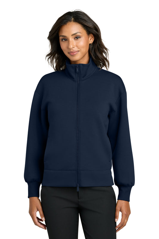 Mercer+Mettle Women's Soft Spacer Full-Zip MM3103 - EMBROIDERED