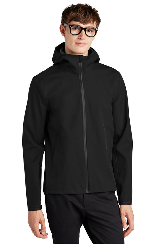 Mercer+Mettle Waterproof Rain Shell MM7000 - EMBROIDERED