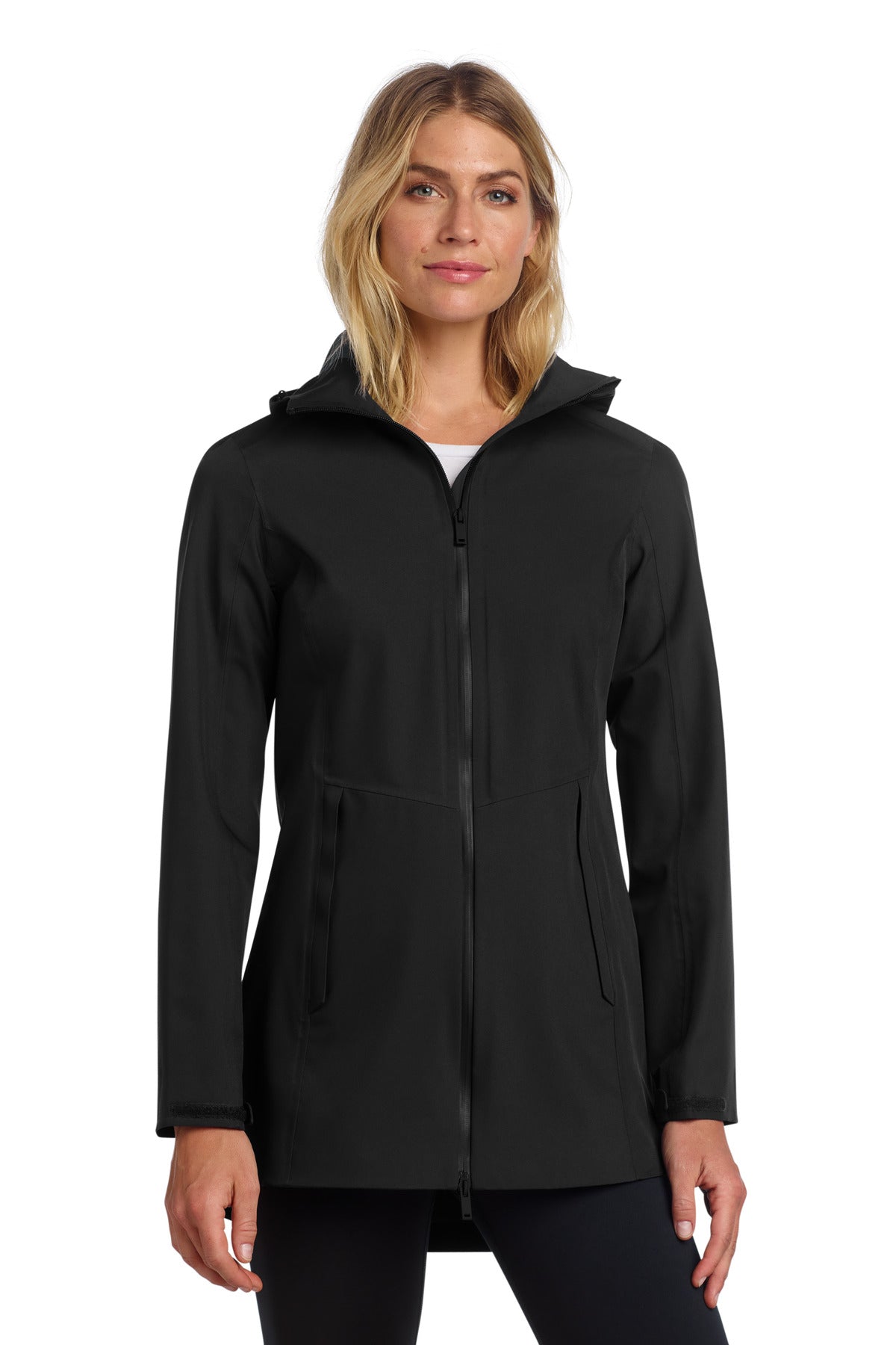 Mercer+Mettle Women's Waterproof Rain Shell MM7001 - EMBROIDERED