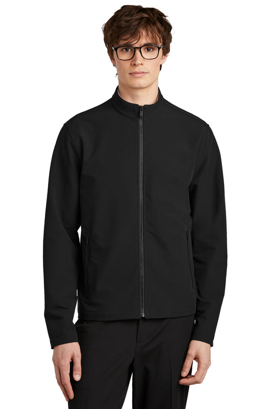 Mercer+Mettle Stretch Soft Shell Jacket MM7102 - EMBROIDERED