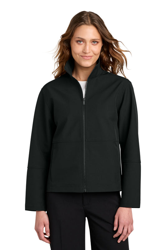 Mercer+Mettle Women's Comfort Soft Shell Jacket MM7105 - EMBROIDERED