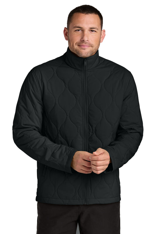 Mercer+Mettle Quilted Liner Jacket MM7202 - EMBROIDERED