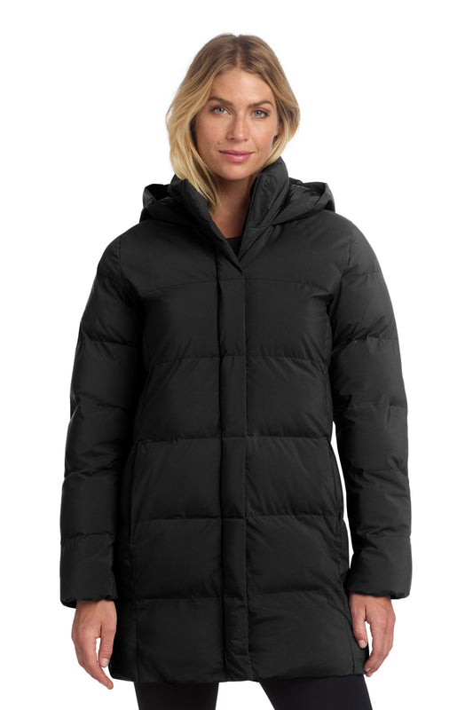Mercer+Mettle Women's Puffy Parka MM7213 - EMBROIDERED