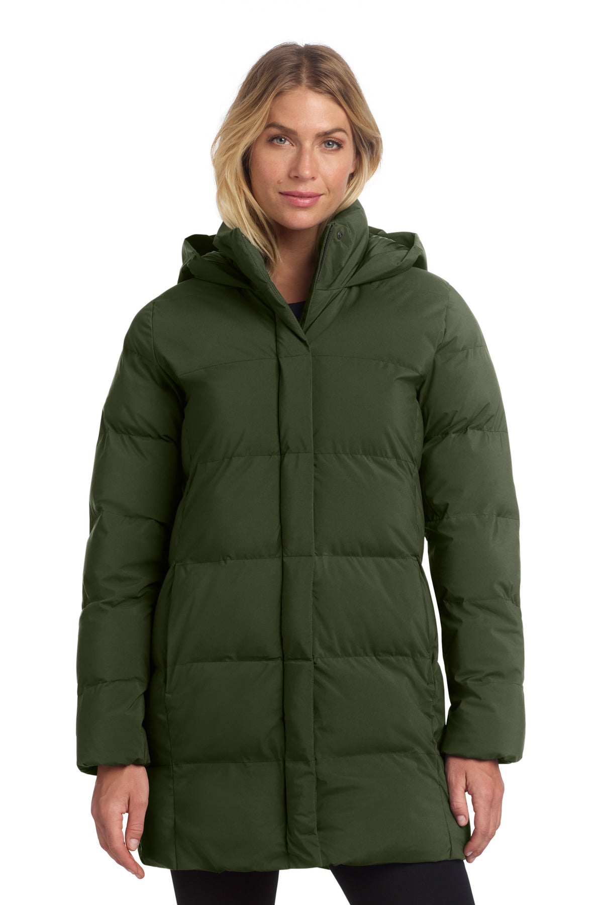 Mercer+Mettle Women's Puffy Parka MM7213 - EMBROIDERED