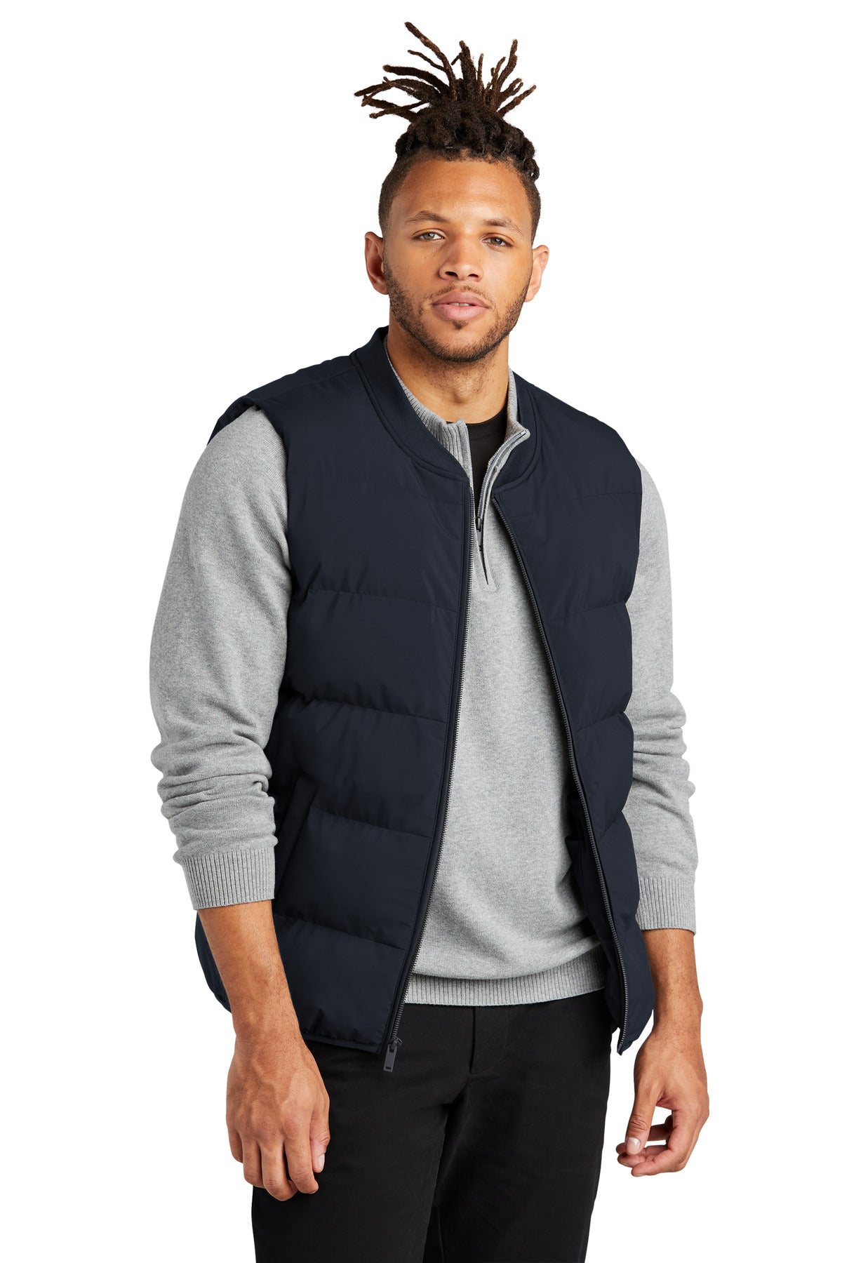 Mercer+Mettle Puffy Vest MM7214 - EMBROIDERED