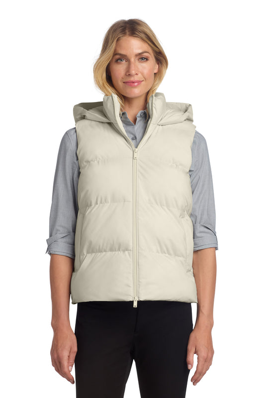 Mercer+Mettle Women's Puffy Vest MM7217 - EMBROIDERED