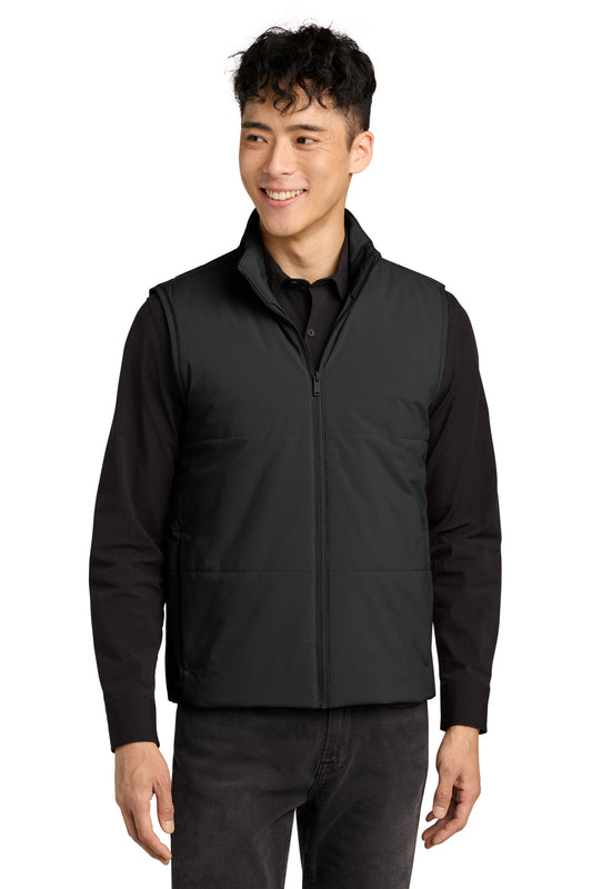 Mercer+Mettle Brookline Quilted Vest MM7222 - EMBROIDERED