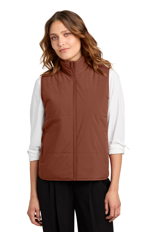 Mercer+Mettle Women's Brookline Quilted Vest MM7223 - EMBROIDERED