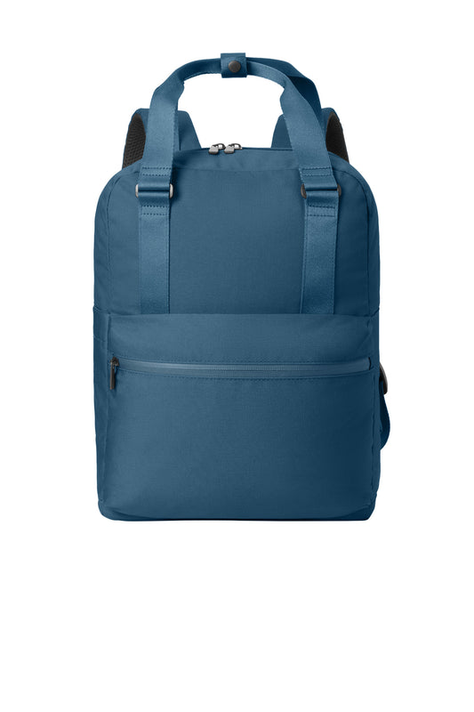Mercer+Mettle Claremont Handled Backpack MMB211 - EMBROIDERED