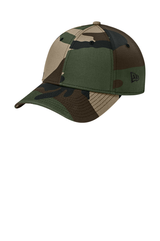 New Era - Structured Stretch Cotton Cap. NE1000 - EMBROIDERED