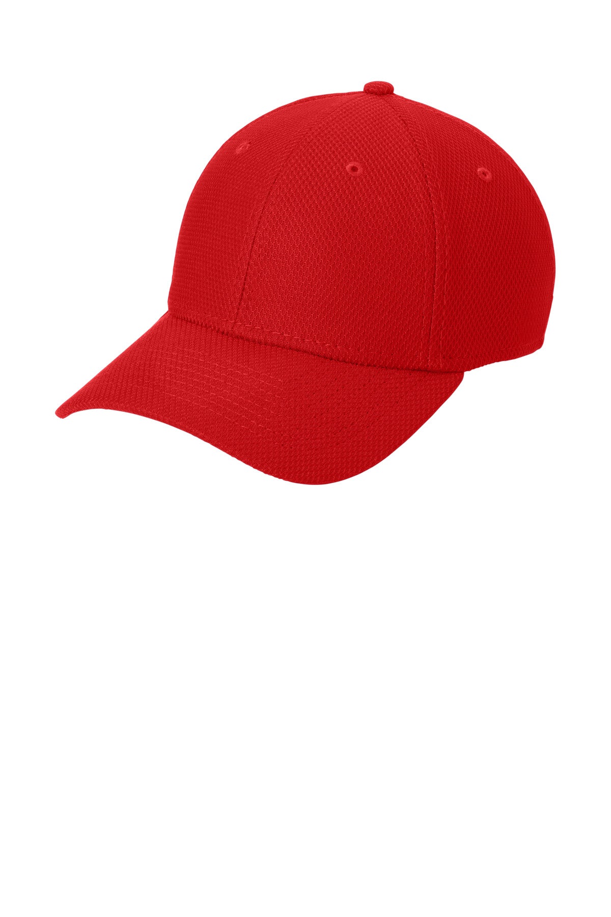 New Era Diamond Era Stretch Cap. NE1121 - EMBROIDERED