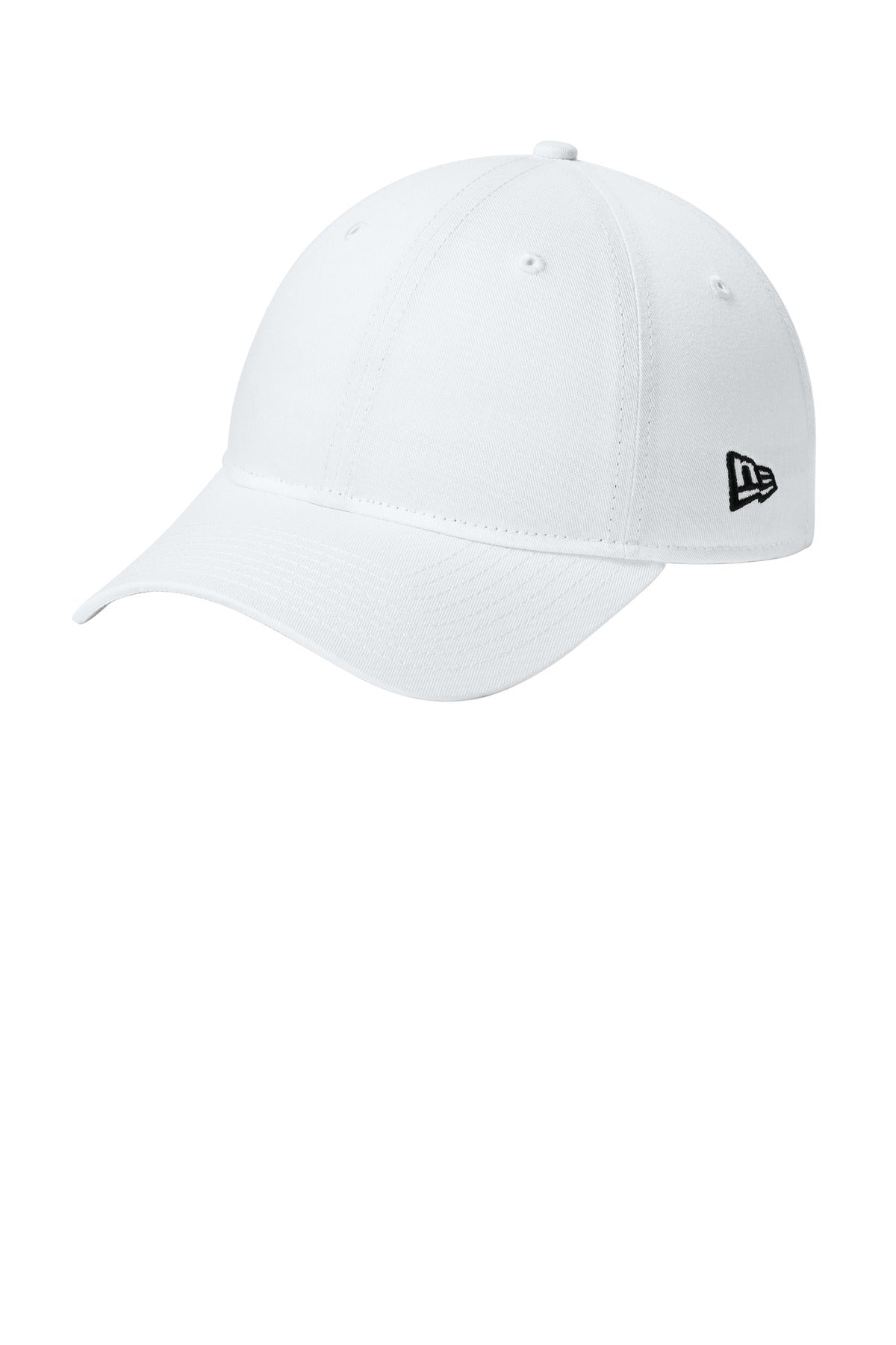 New Era - Adjustable Unstructured Cap. NE201 - EMBROIDERED