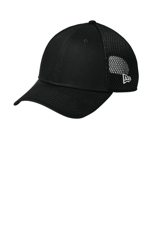 New Era Snapback Contrast Front Mesh Cap. NE204 - EMBROIDERED