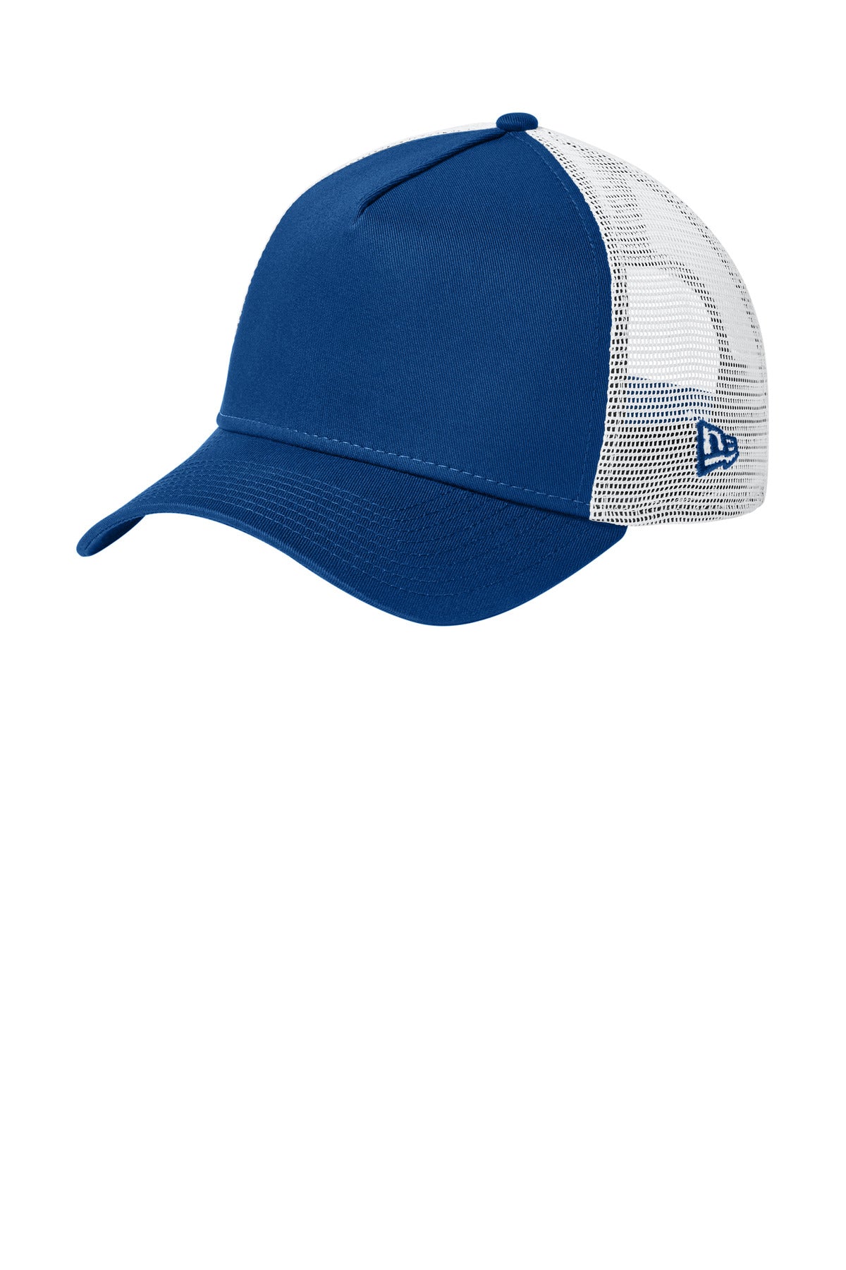 New Era Snapback Trucker Cap. NE205 - EMBROIDERED