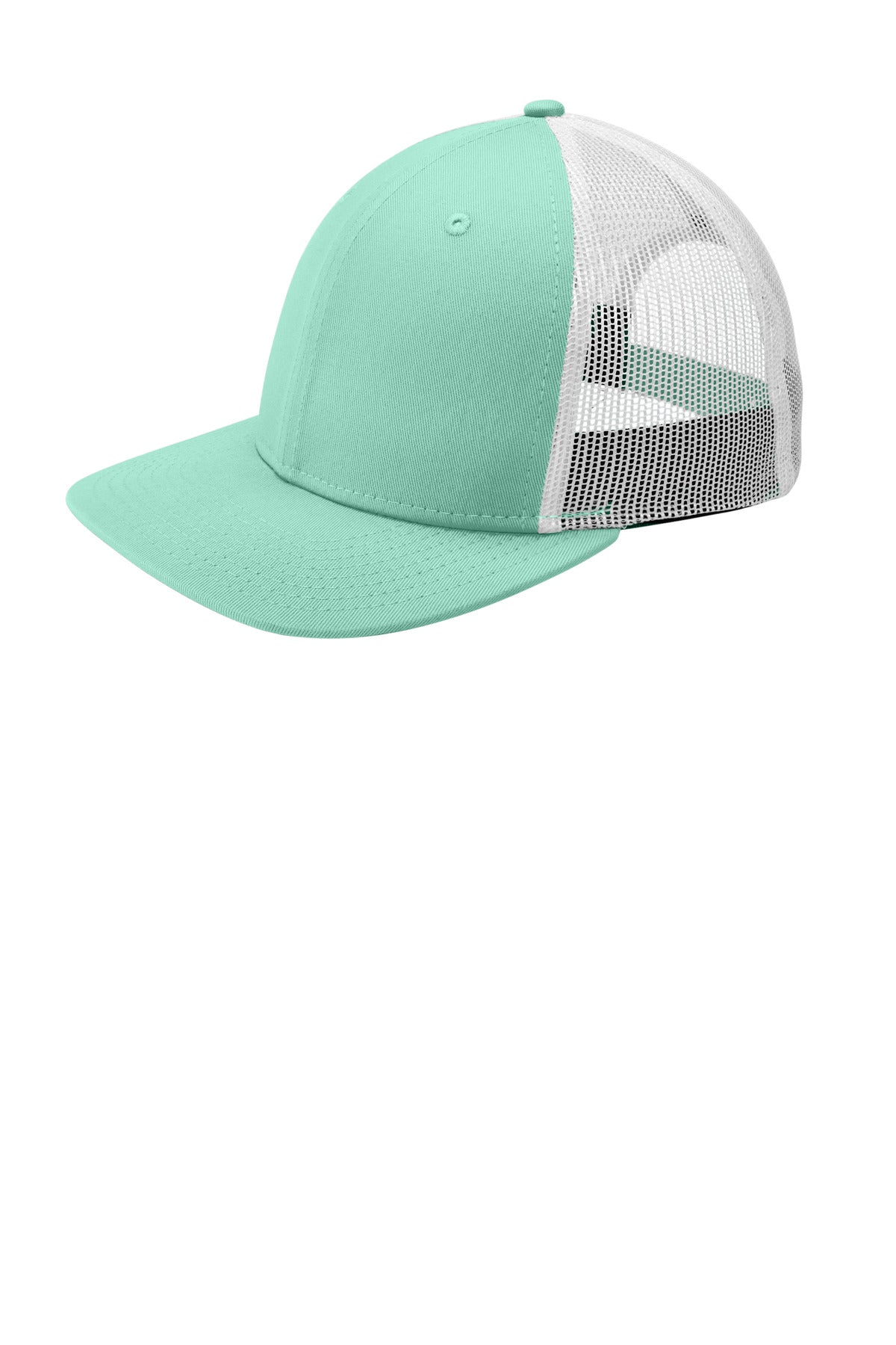 New Era Snapback Low Profile Trucker Cap NE207 - EMBROIDERED